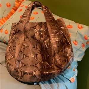 Hobo Lizard shoulder bag